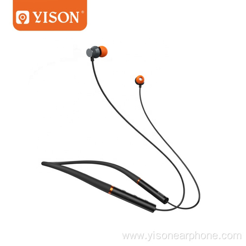 YISON Neckband Phone Call Built-in Mic Stereo Voice